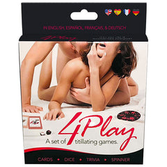 Coffret de quatre jeux 4Play – Kheper Games