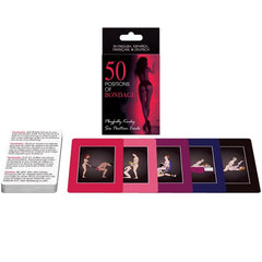 Jeu de cartes 50 Positions of Bondage – Kheper Games