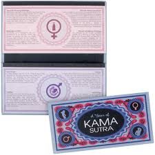 Jeu de 52 cartes de conseils sexuels – Kheper Games