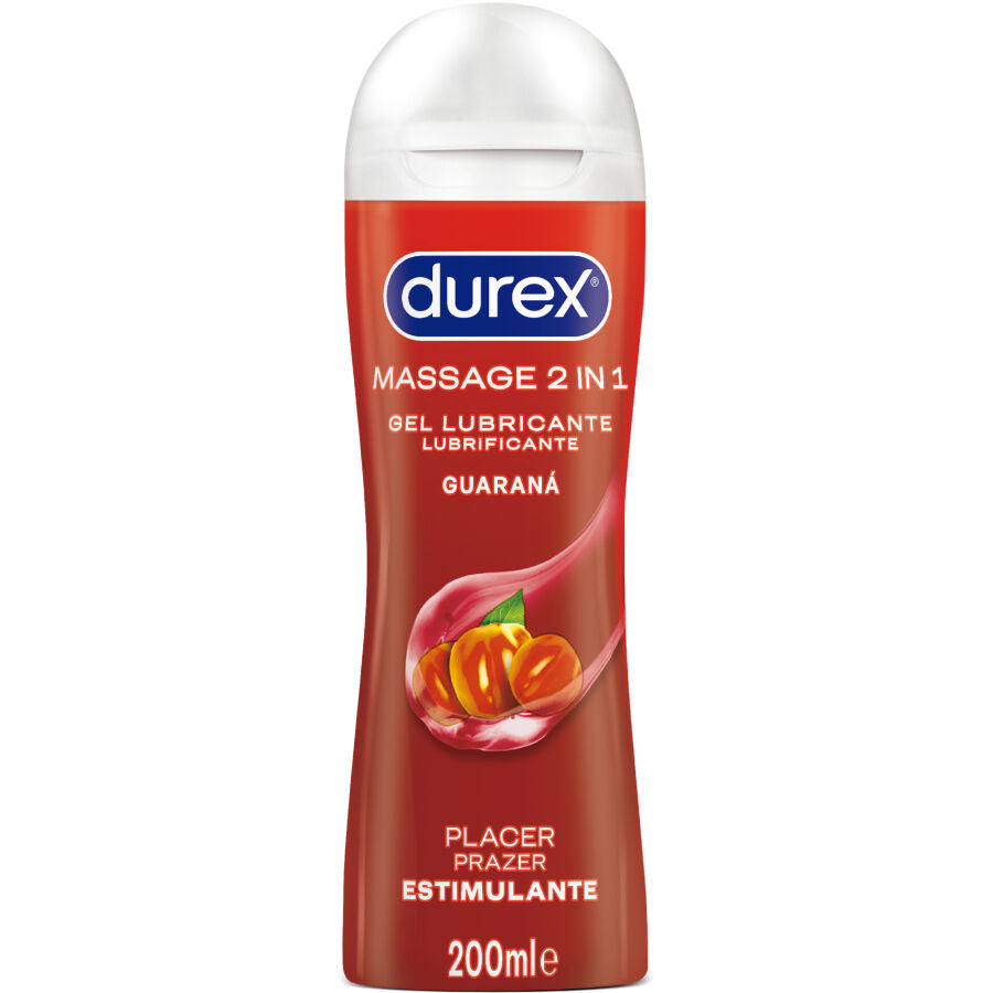 Gel lubrifiant de massage stimulant Guarana 200 ml – Durex