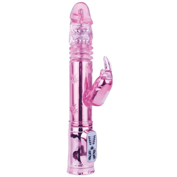 Vibromasseur rabbit Throbbing Bunny rose – Baile Rotations