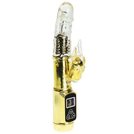 Vibromasseur rabbit Sibérie Passion or – Baile Rotations