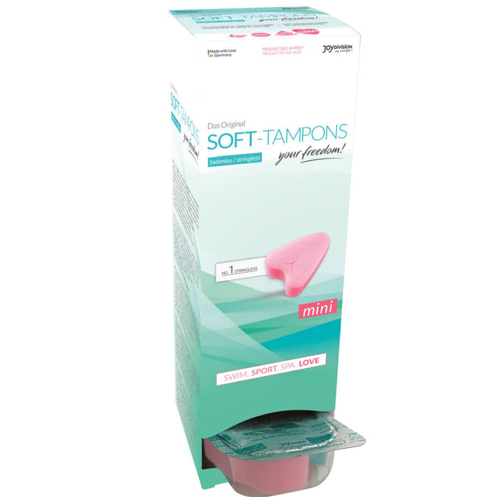 Mini tampons souples Originaux – Joydivision Soft-Tampons
