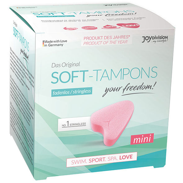 Mini tampons souples Originaux, 3 unités – Joydivision Soft-Tampons