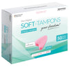 Tampons souples Originaux, 50 unités – Joydivision Soft-Tampons