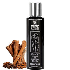 Huile de massage tantrique naturelle Cannelle 100 ml – Eros-Art