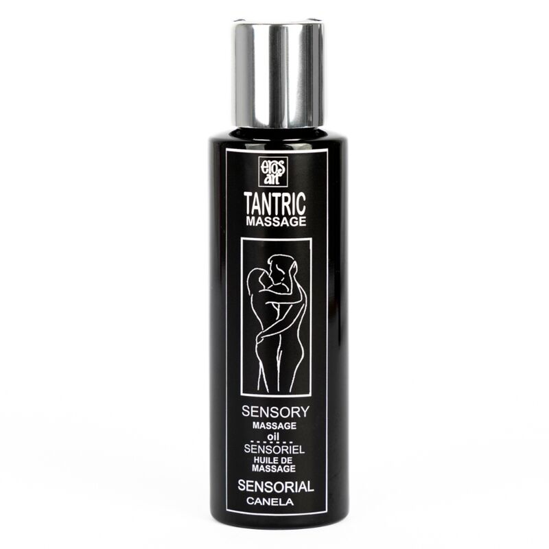 Huile de massage tantrique naturelle Cannelle 100 ml – Eros-Art