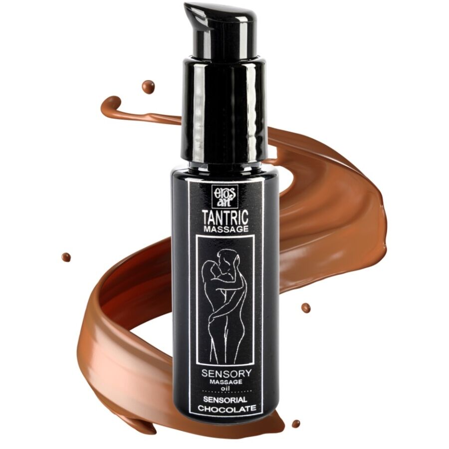 Huile de massage tantrique naturelle Chocolat 30 ml – Eros-Art