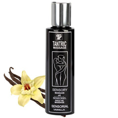 Huile de massage tantrique naturelle Vanille 100 ml – Eros-Art