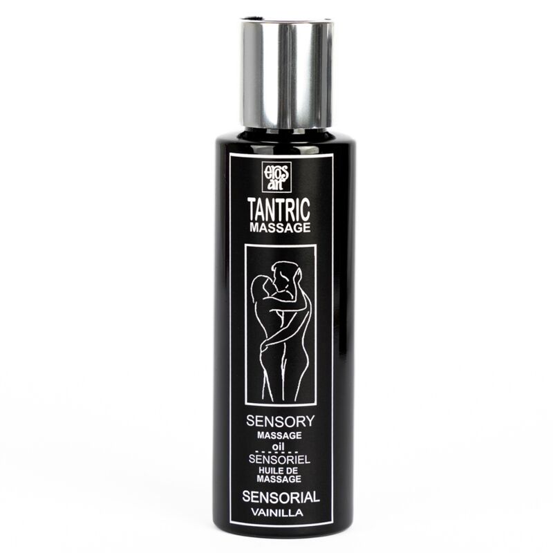 Huile de massage tantrique naturelle Vanille 100 ml – Eros-Art