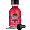 Huile de massage comestible Fraises 22 ml – KamaSutra