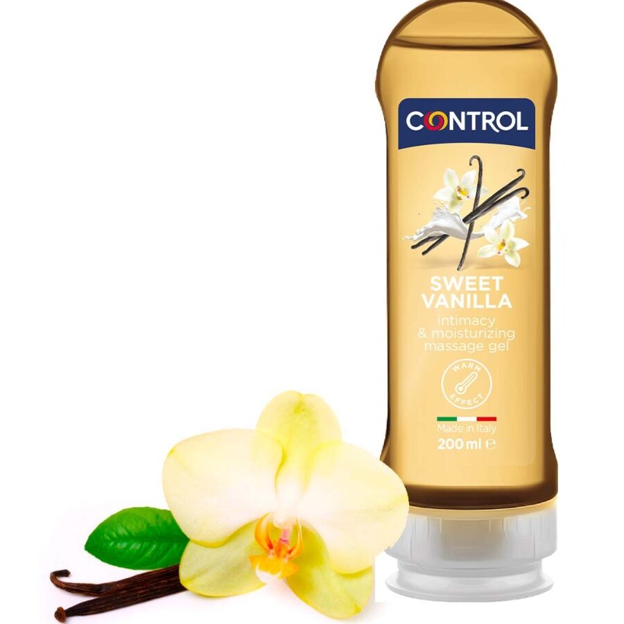 Gel 2-en-1 Massage & Plaisir Douceur de Madagascar 200 ml – Control