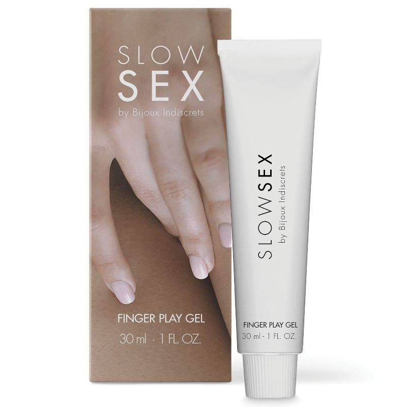 Gel de massage sensuel Slow Sex 30 ml – Bijoux Indiscrets