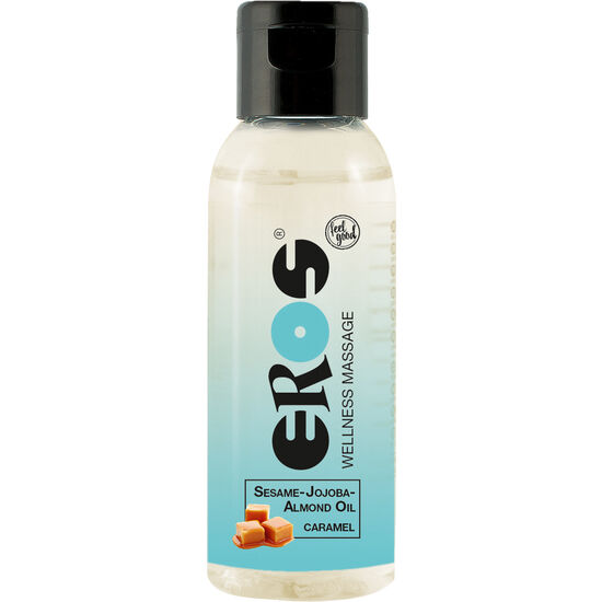 Huile de massage Caramel Bien-être 50 ml – Eros