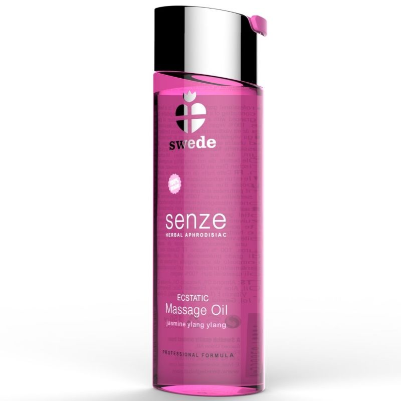 Huile de massage Ecstatic 150 ml – Swede
