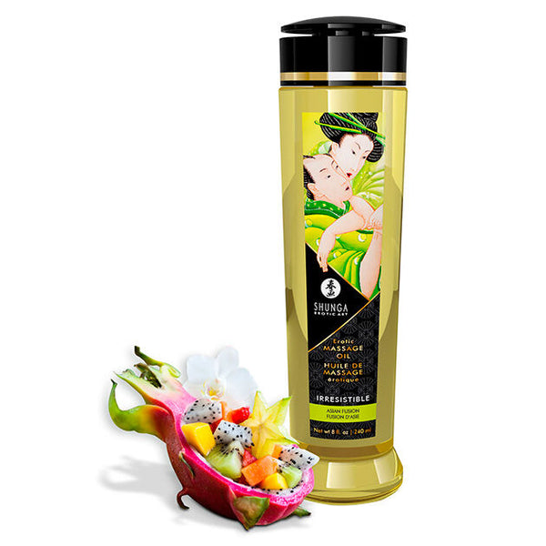 Huile de massage Irrésistible 240 ml – Shunga