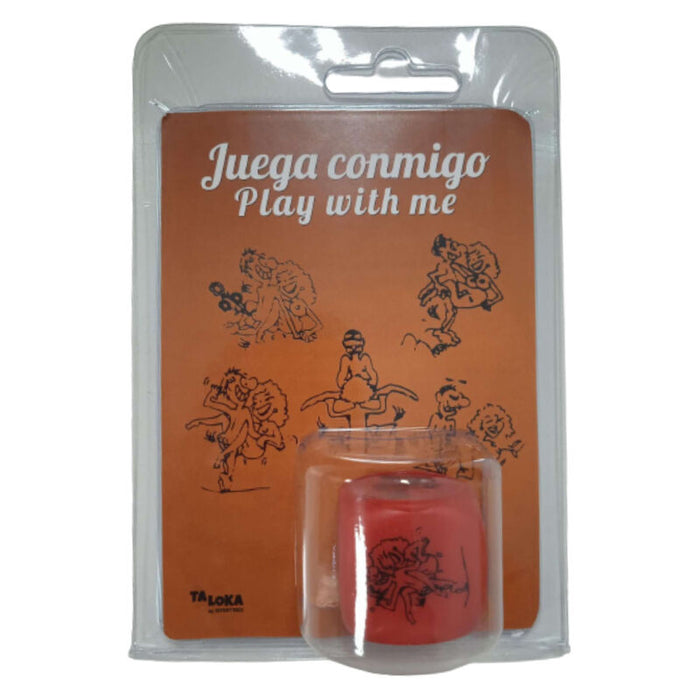 Dés d’action Kamasutra rouges – Diablo Picante