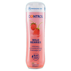 Gel de massage 3-en-1 Baies sauvages 200 ml – Control