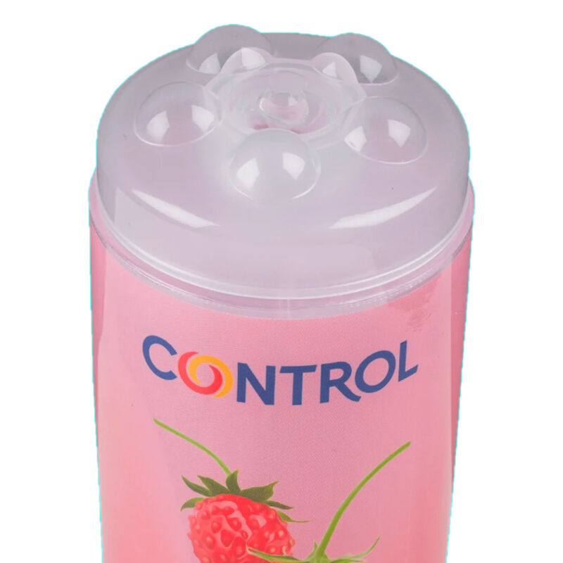 Gel de massage 3-en-1 Baies sauvages 200 ml – Control
