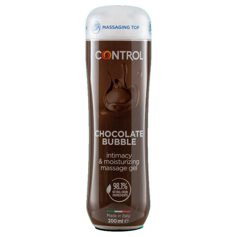 Gel de massage 3-en-1 Bulle de chocolat 200 ml – Control