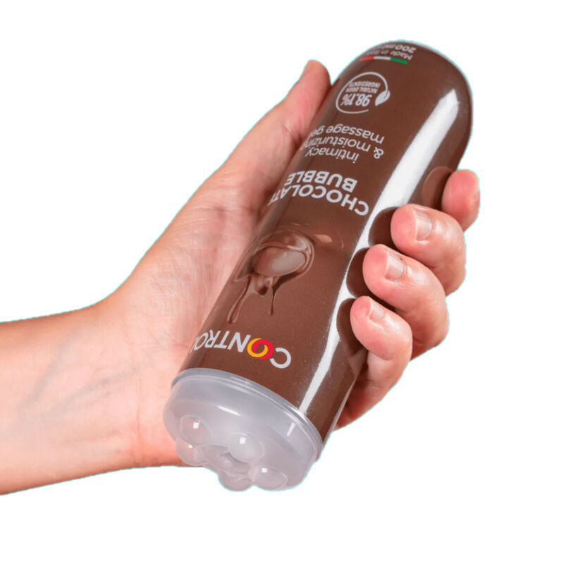 Gel de massage 3-en-1 Bulle de chocolat 200 ml – Control