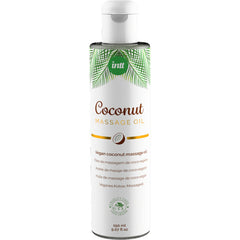 Huile de massage végétalienne Douceur coco – INTT