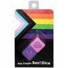 Jeu de dés sexuels Sex Says – Kheper Games