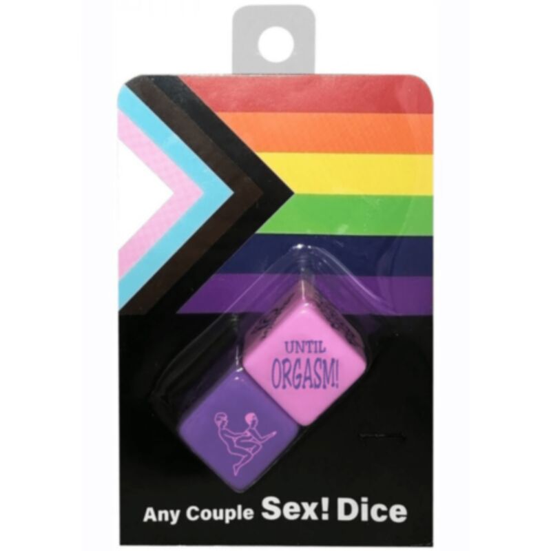 Jeu de dés sexuels Sex Says – Kheper Games