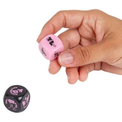 Jeu de 2 dés de préliminaires – Secretplay 100% Games