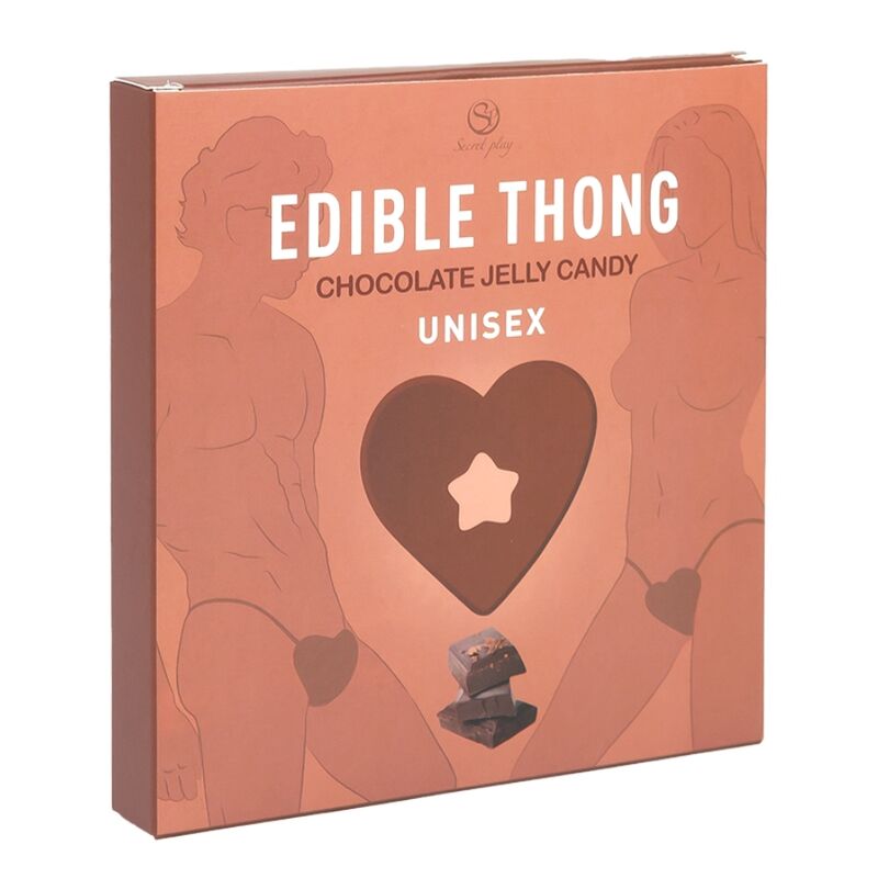 String comestible Gummy chocolat – Secretplay Cosmetic