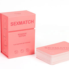 Jeu sExmatch édition bondage – Secretplay 100% games