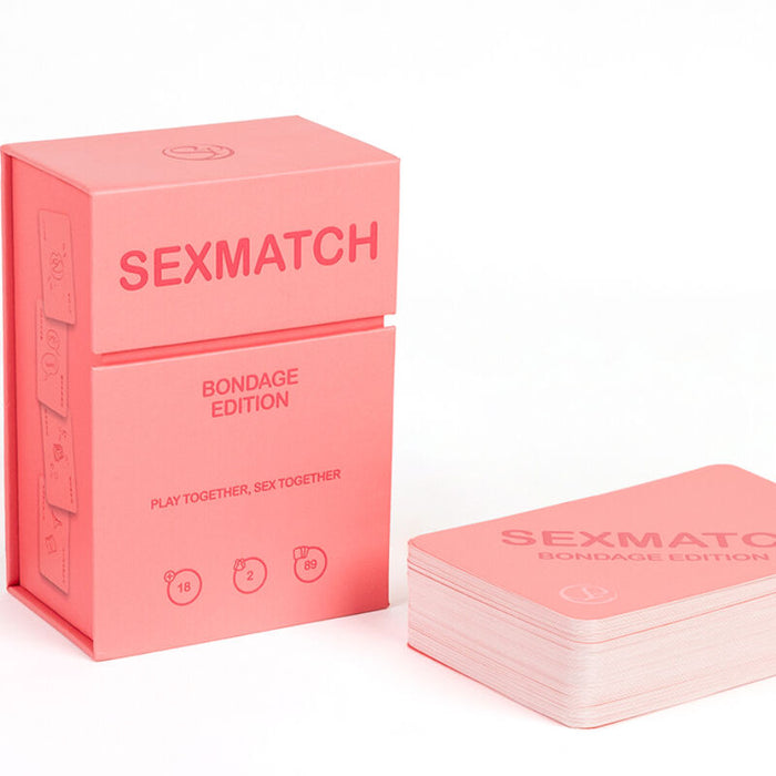 Jeu sExmatch édition bondage – Secretplay 100% games