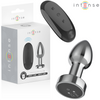 Plug anal Plug anal 10 vibrations métal avec télécommande s – Intense anal toys