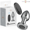 Plug anal Plug anal 10 vibrations métal avec télécommande l – Intense anal toys