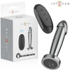 Plug anal Plug anal 10 vibrations gode métallique avec télécommande s – Intense anal toys