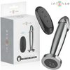 Plug anal Plug anal 10 vibrations gode métallique avec télécommande m – Intense anal toys