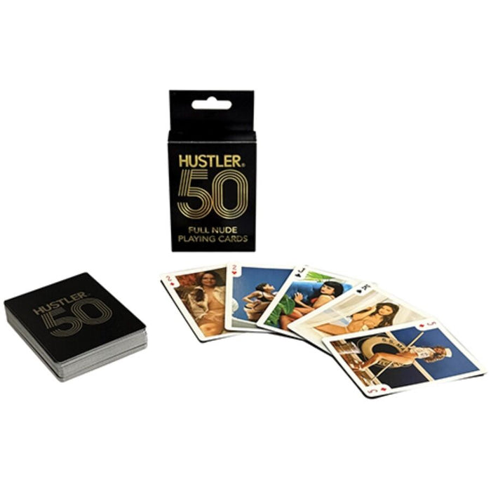 HusTler 50 cartes à jouer nues complètes – Kheper games