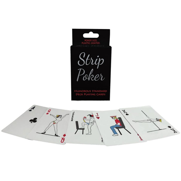 Jeu de cartes humoureux de sTrip poker – Kheper games