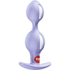 Plug anal Duo De B-Balls Violet – Fun Factory