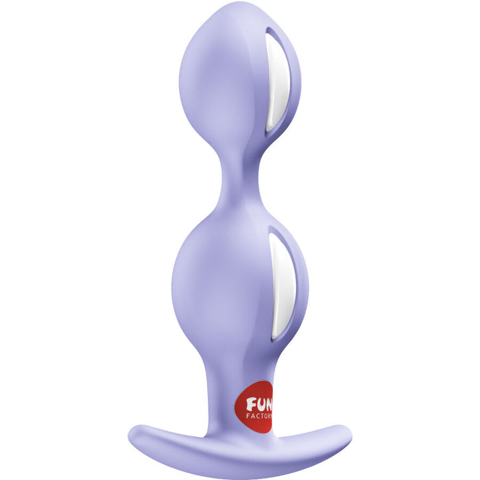 Plug anal Duo De B-Balls Violet – Fun Factory