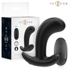 Plug anal Chandler 10 Vibrations Noir Télécommande – Intense Anal Toys