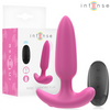 Plug anal Ross 10 Vibrations Rose Télécommande – Intense Anal Toys