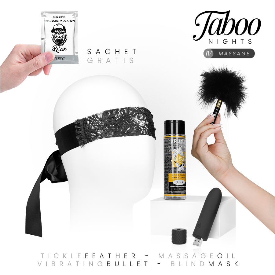 Coffret Massage Dreamkit 4 – Taboo Nights