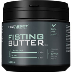 Lubrifiant à base d’huile Fist Assist Butter 500 ml – Cobeco