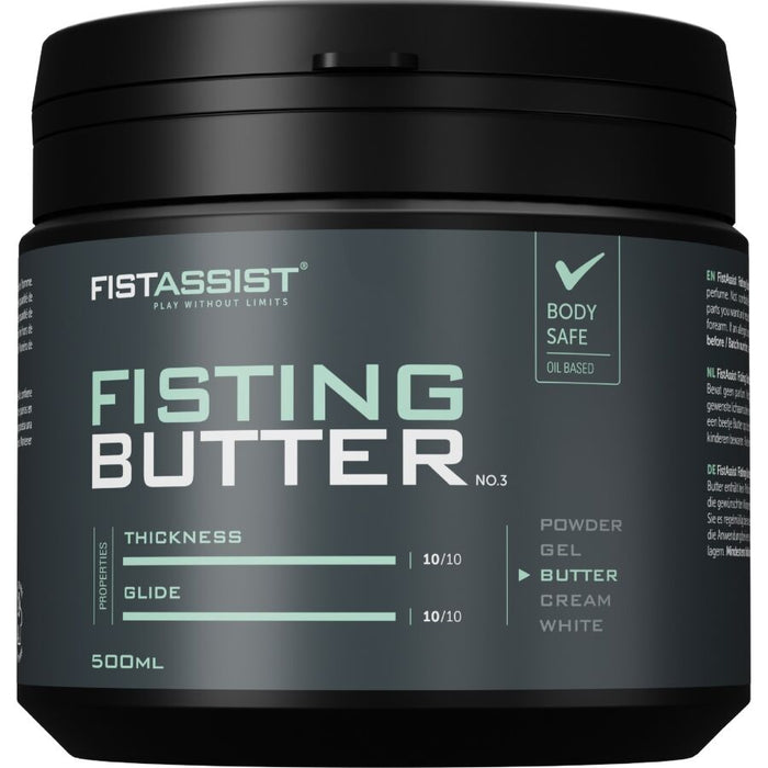 Lubrifiant à base d’huile Fist Assist Butter 500 ml – Cobeco