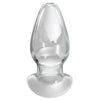 Plug anal Mega Anal Gaper transparent – Anal Fantasy Elite Collection