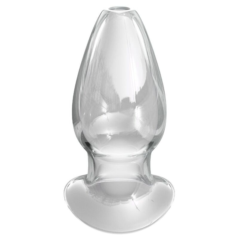 Plug anal Mega Anal Gaper transparent – Anal Fantasy Elite Collection