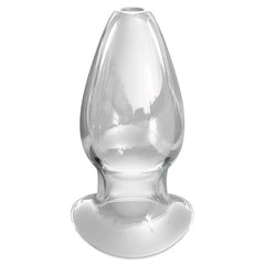 Plug anal Mega Anal Gaper transparent – Anal Fantasy Elite Collection