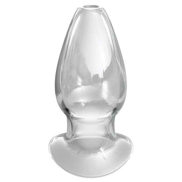 Plug anal Mega Anal Gaper transparent – Anal Fantasy Elite Collection