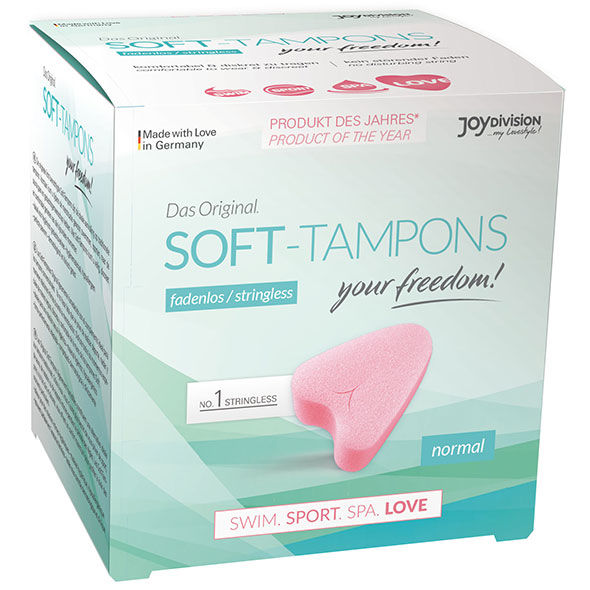 Tampons souples Originaux – Joydivision Soft-Tampons